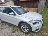 BMW X1 Biała Perła