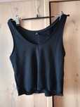 Czarny top Cropp