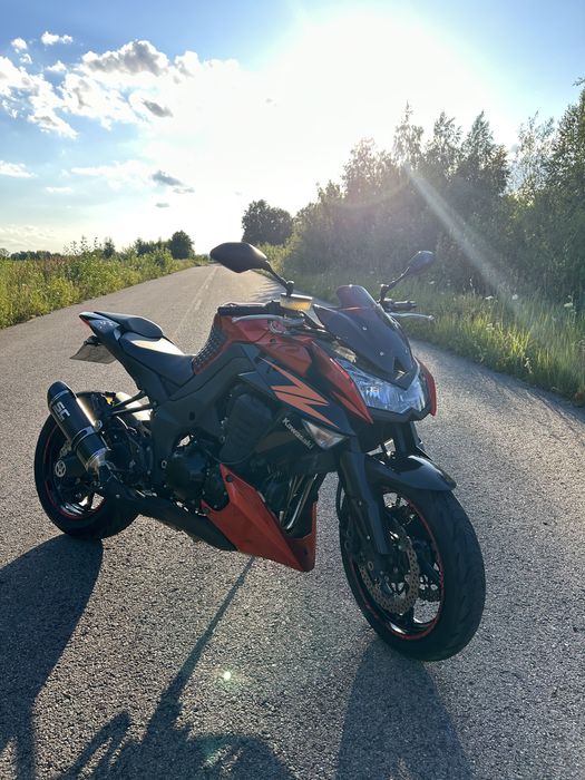 Z1000 Kawasaki 2011