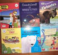 Conjunto 6 livros infantis