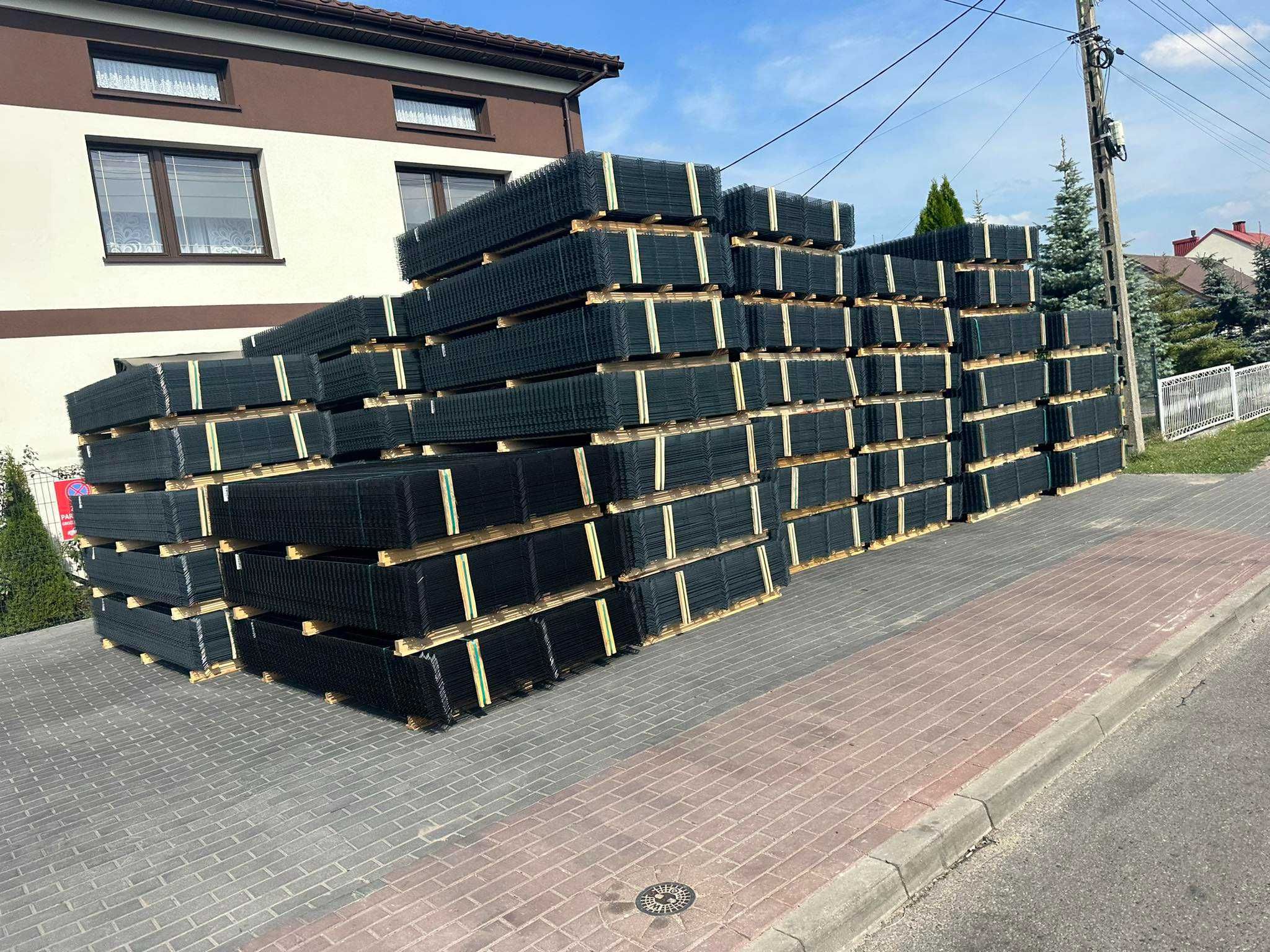 Ogrodzenia panelowe 3 d szybka dostawa producent