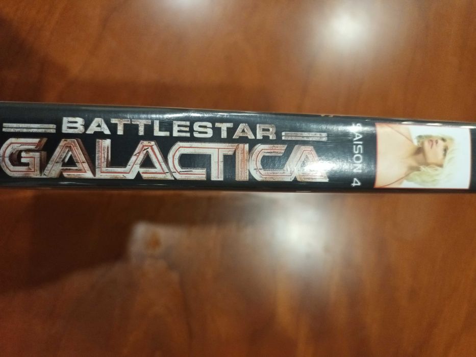 Battlestar Galactica Saison 4 DVD francês