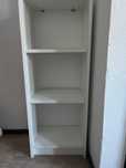 Estante em lacado branco