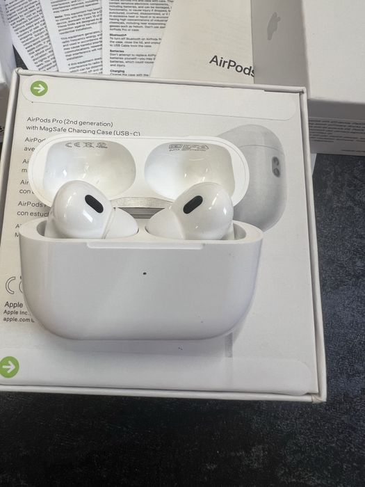 ‼️Наушники AirPods Pro 2 2025 Lux +Шумоподавление‼️[ОПТОМ ДЕШЕВШЕ] ‼️