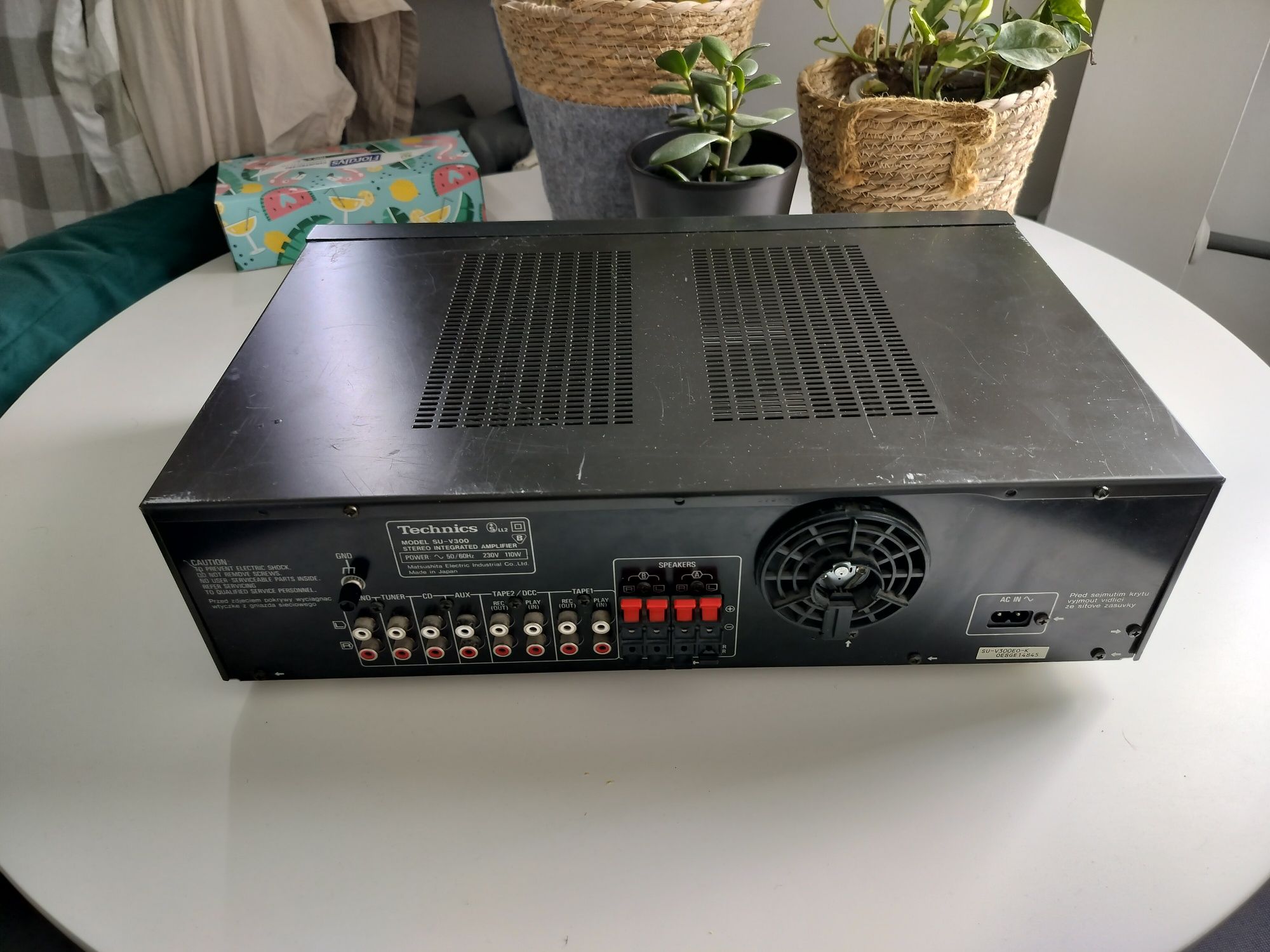 Wzmacniacz Technics SU-V300 / SU V300 Made in Japan - stan BDB