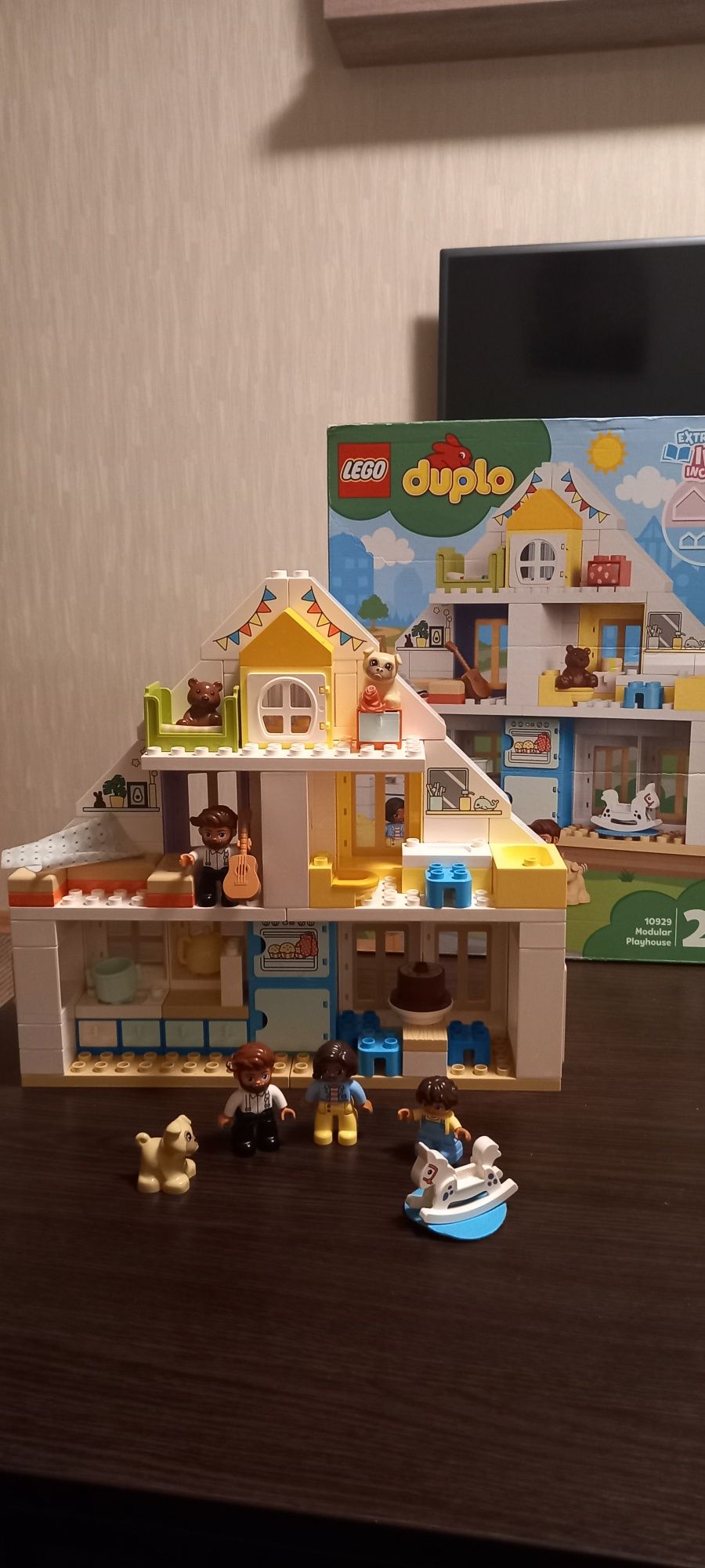 Конструктор LEGO DUPLO Town 10929