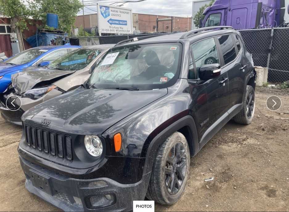 Разборка  Джип Ренегат jeep renegade Trailhawk Двері Ричаг Мотор Акпп