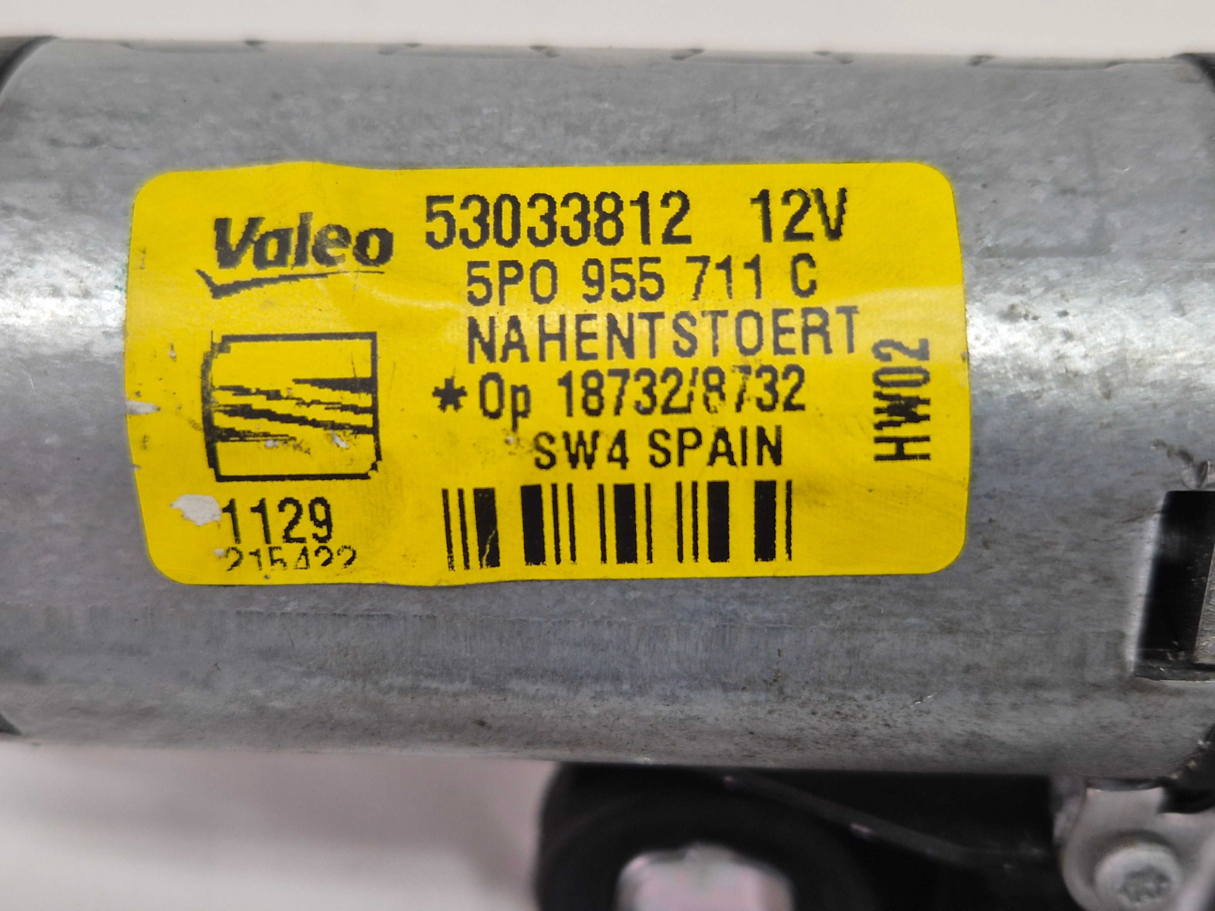 seat altea leon II  silniczek mechanizm tylnej wycieraczki tył
