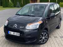 Citroën C3 Picasso Tylko 73Tys Km+Parktronc+elrktryczne szyby+elekt lusterka