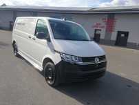vw t-6 transporter super stan jak nowy