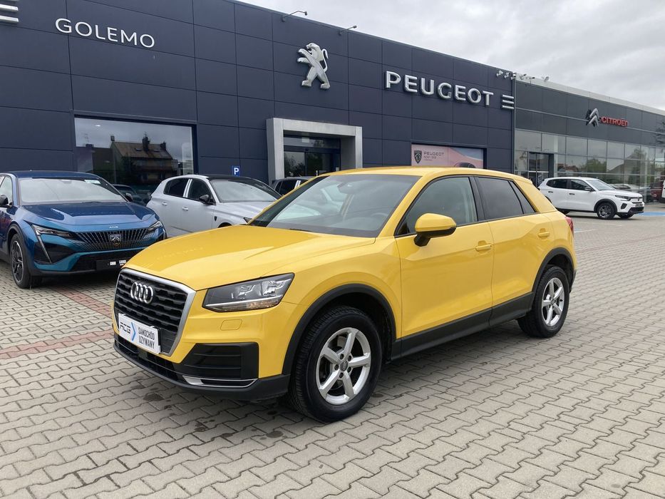 Audi Q2 1.0 TFSI S tronic *Salon Polska*Automat*2KPL Opon*Bezwypadkowe*