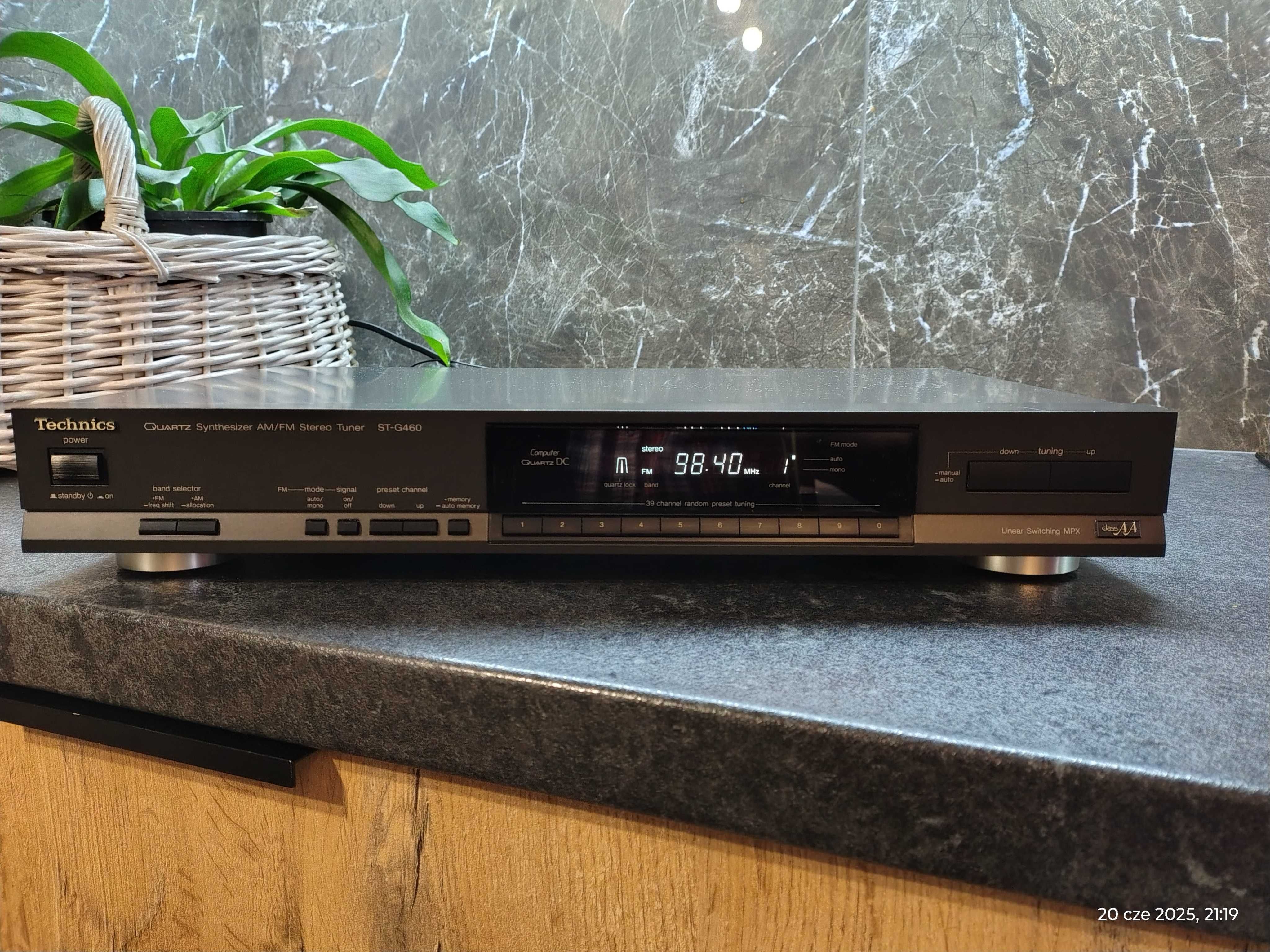 Technics ST-G460 bdb. Tuner po fachowym przeglądzie-super stan