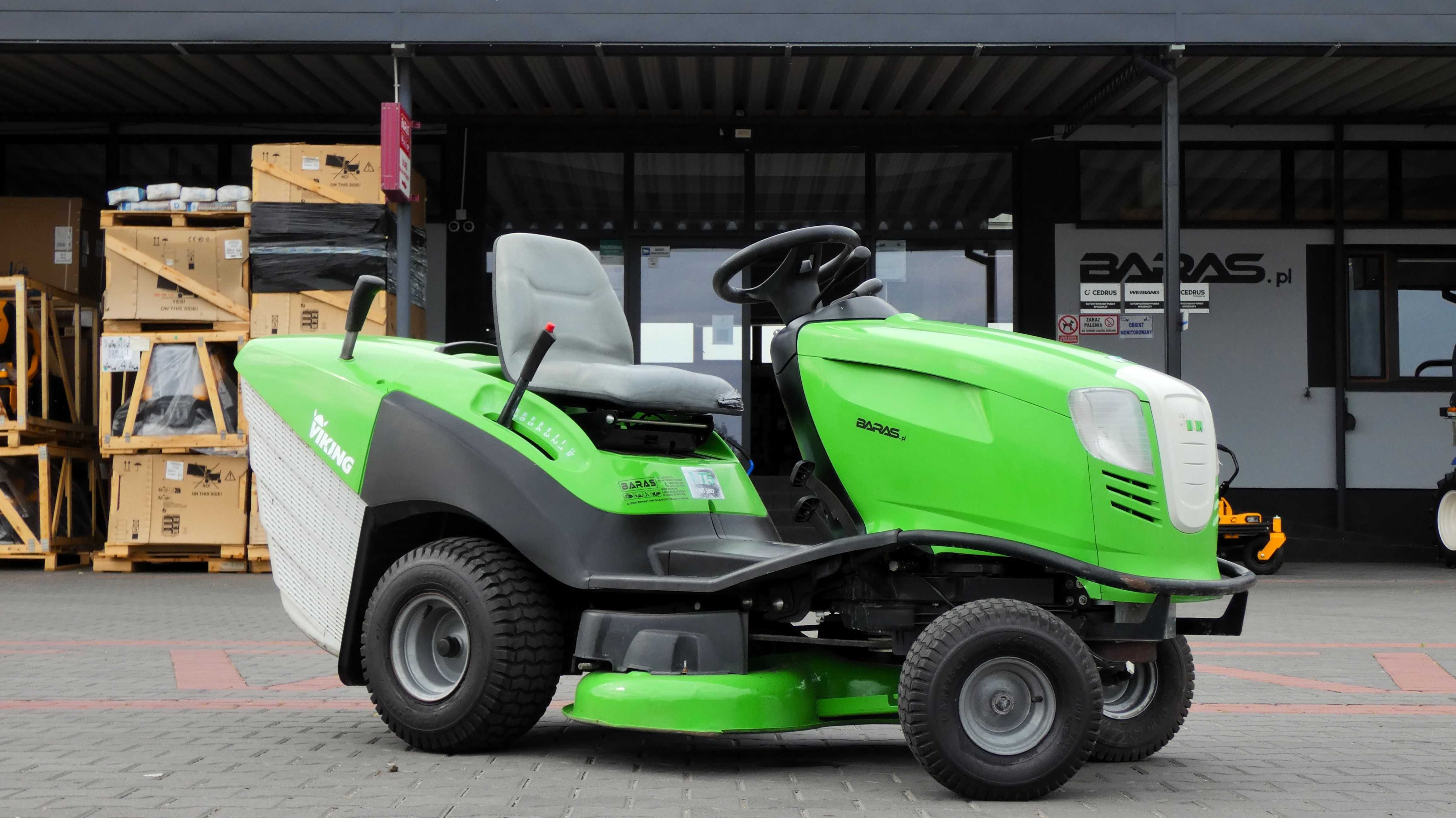 Traktorek kosiarka Viking T5 Briggs&Stratton (210602.5) - Baras