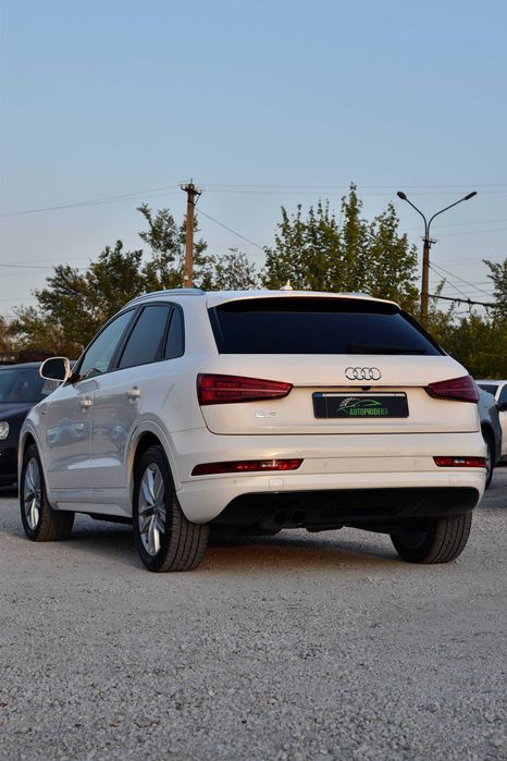 Audi Q3 2018р. 2.0 бензин обмін [Перший внесок від 20%]