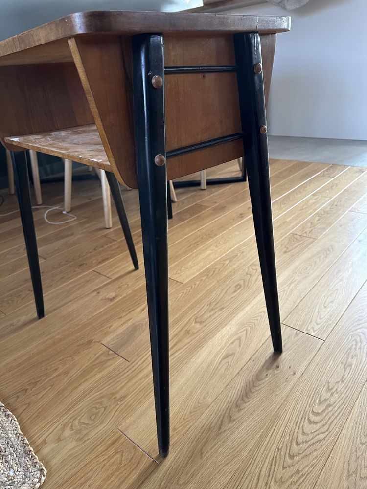 Stolik prl retro vinrage stary rtv