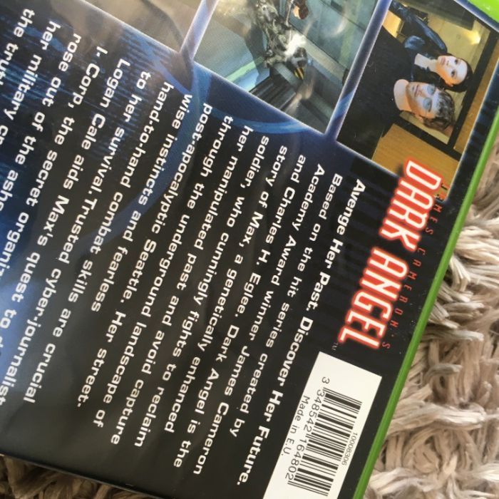 Jogo XBOX - James Cameron's Dark Angel, 2002