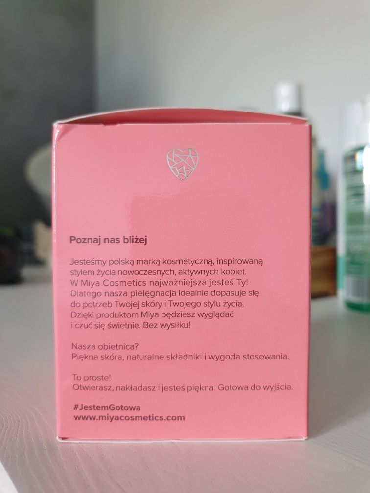 Miya nawilżający żel-booster z peptydami