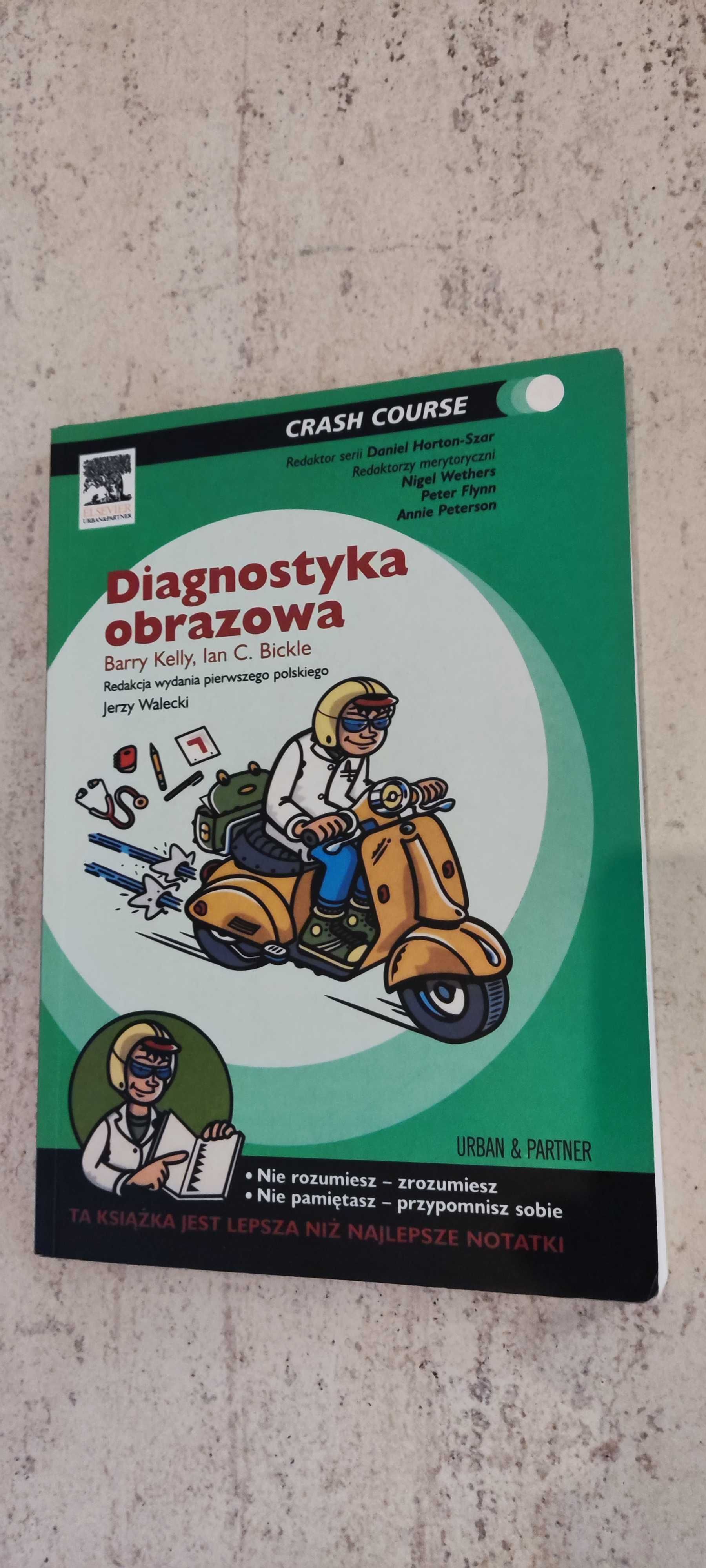Diagnostyka obrazowa Crash Course, medycyna,LEK, LEP,medyczne,lekarski