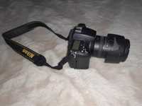 Nikon D7000 com lente 18-200 e flash SB900