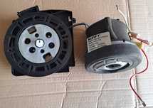 Motor de aspirador e enrolador de fio (sem fio)