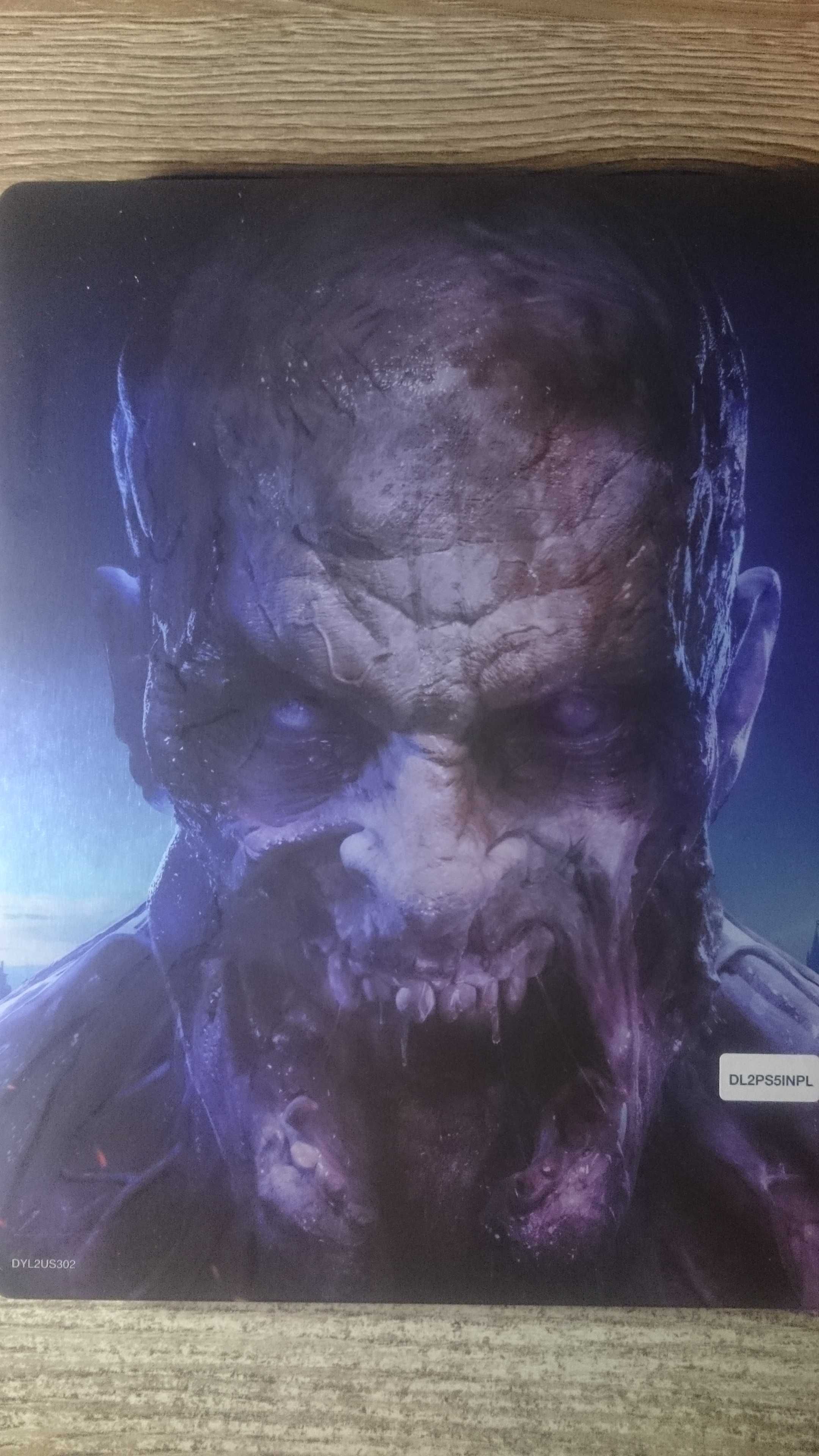 Gra Dying Light 2 + STEELBOOK ps5 playstation 5 days gone last of us