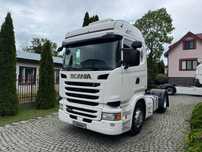 Scania R450  Scania R450 Highline 2018r. 659.Tkm Hydr/ Tył 4 poduszki/ Sprowadzona!