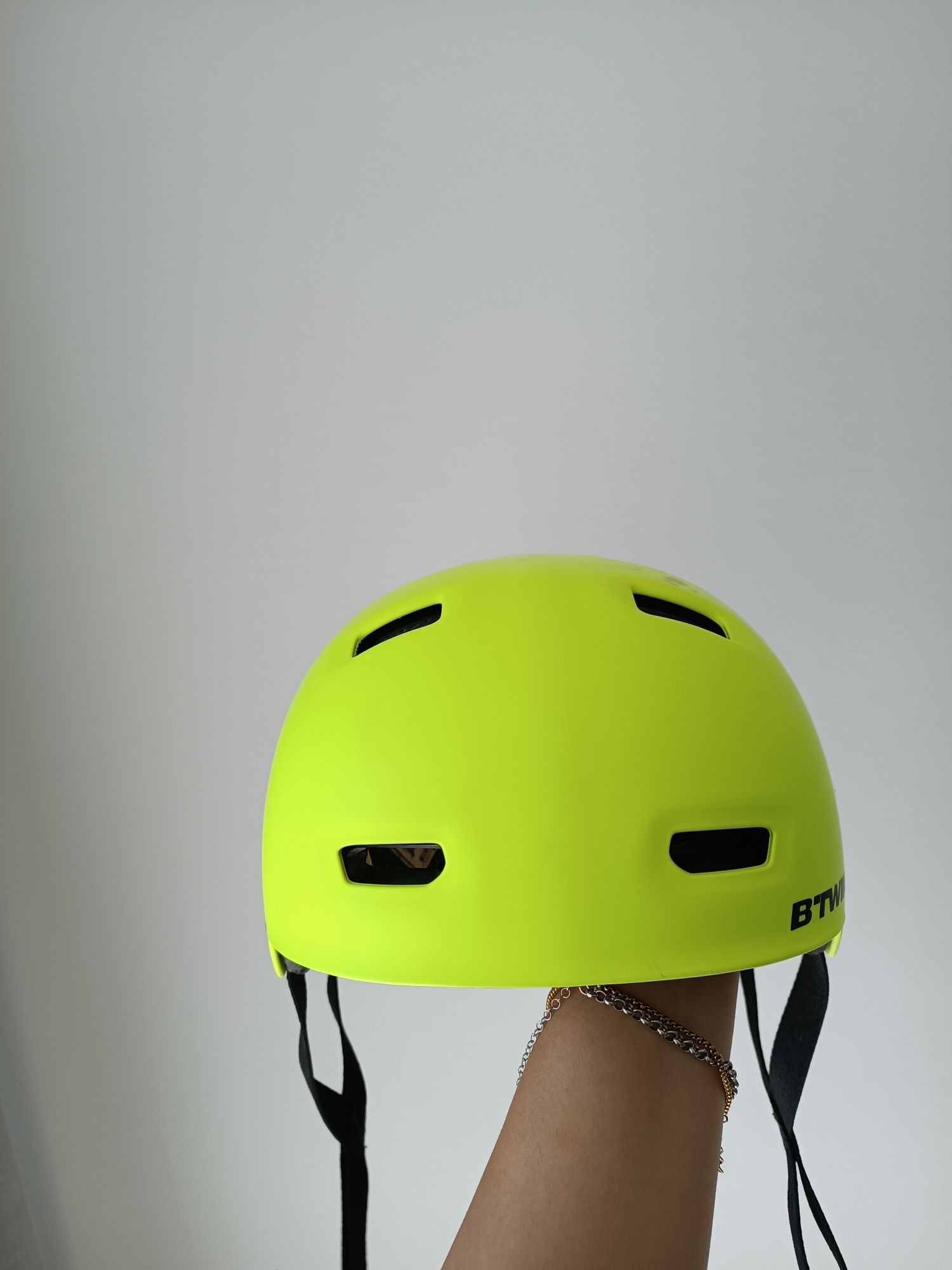 Kask rowerowy BTwin