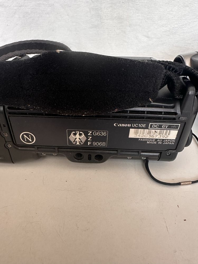 Camara filmar VHSc e 8mm