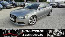 Audi A6 3.0D 204km Quattro Automat Bixenon Led Navi Super Stan GWARANCJA