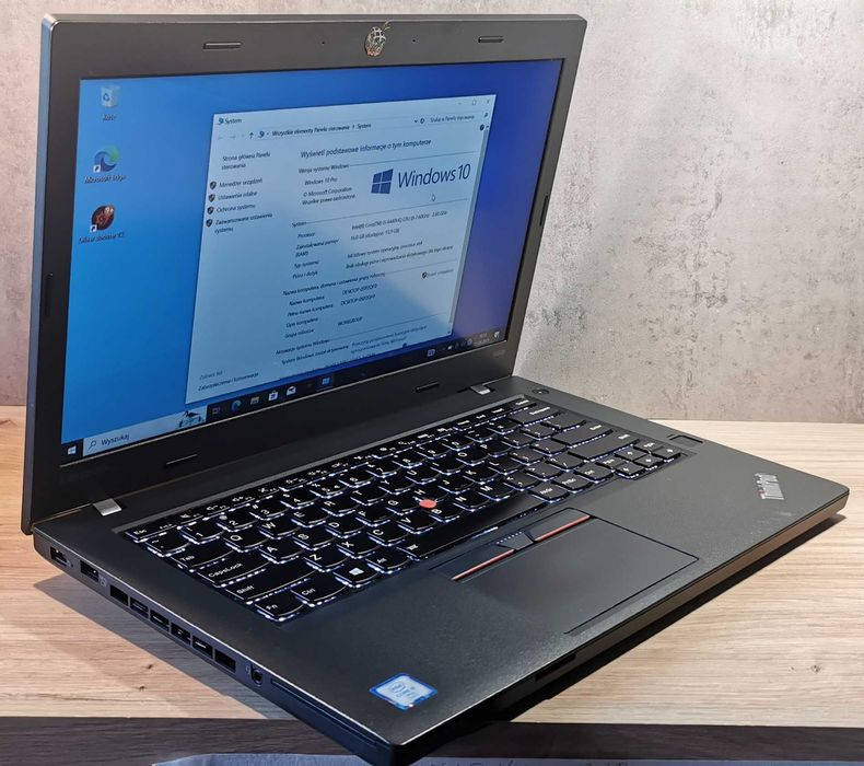 Lenovo ThinkPad T460P 14"FHD i5-6440HQ/16GB RAM/256GB /Nvidia 940/W10P