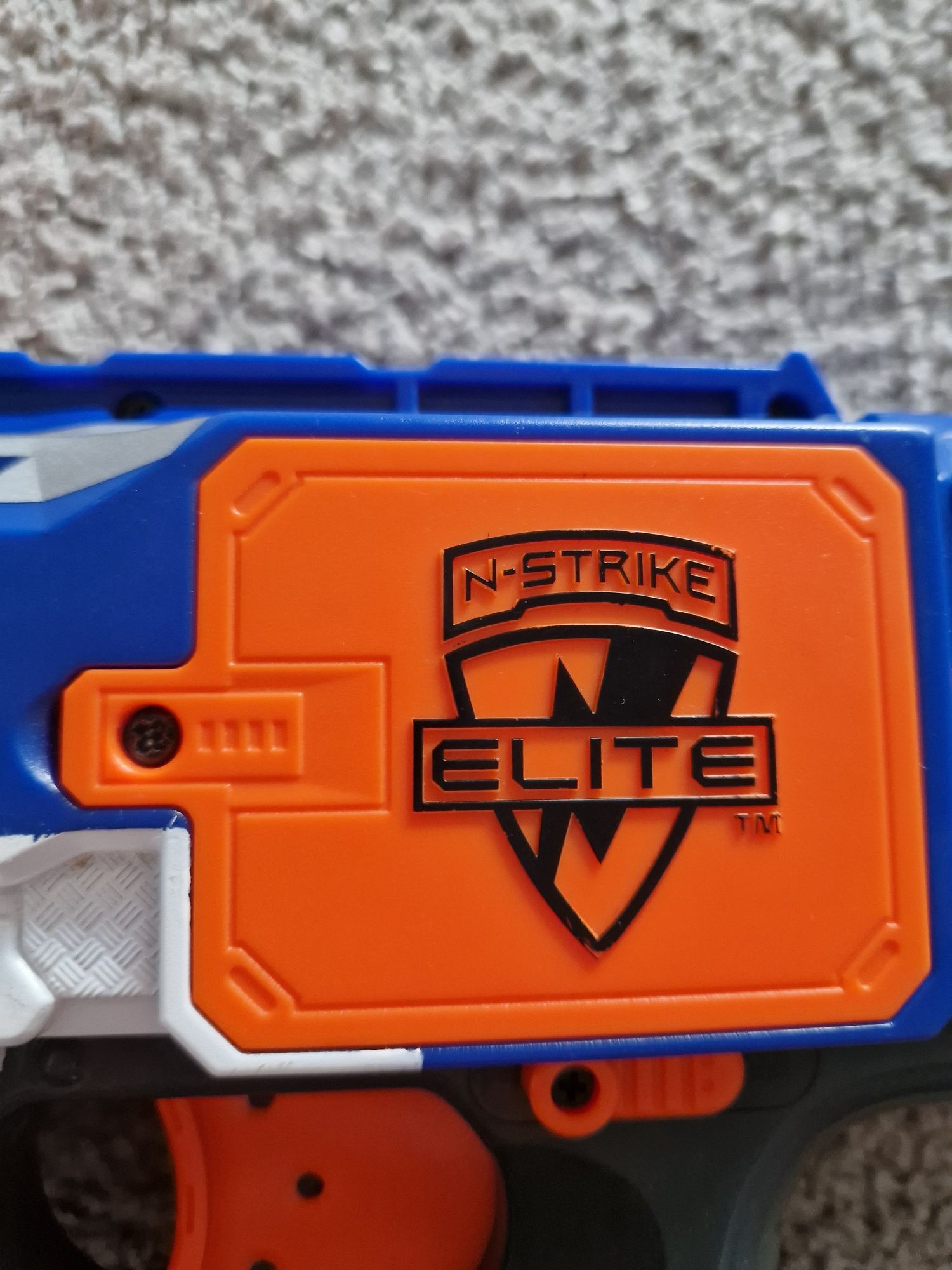 Nerf stockade com batarias