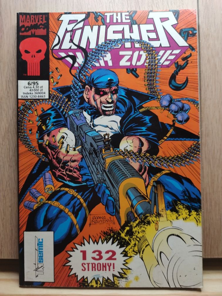 Komiks Punisher / War Zone / Suicide Run 1