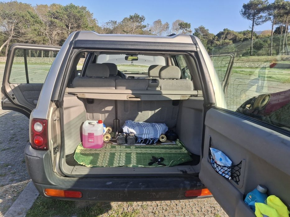 Land rover freelander 1