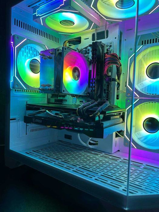 Игровой Компьютер/ ПК Ryzen 7 3700X/ DDR4 32Gb/ M2+HDD / RX 5700XT 8GB