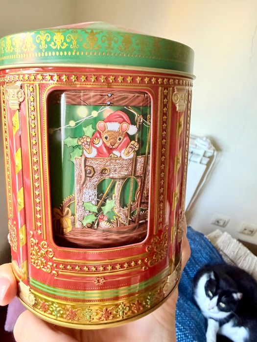 Caixas de musica de Natal