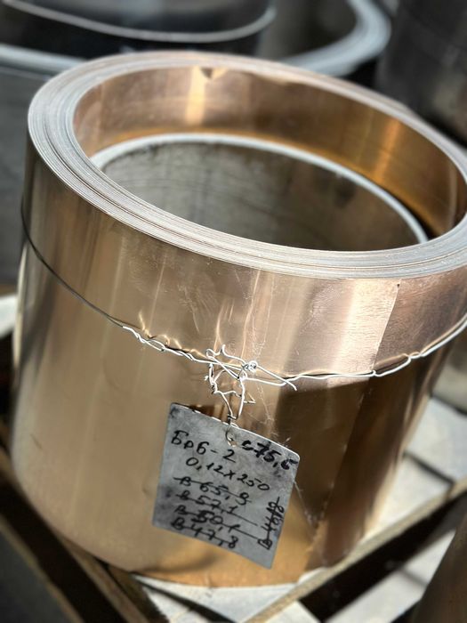 Латунь в наявності на складі у Дніпрі