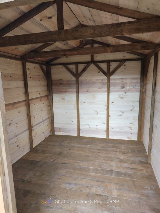 Domek Ogrodowy Montaz