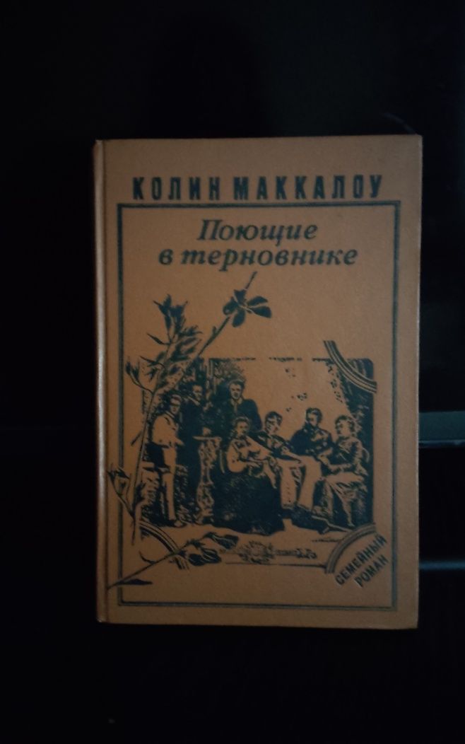 Джен Эйр. Поющие в терновнике. Скарлетт