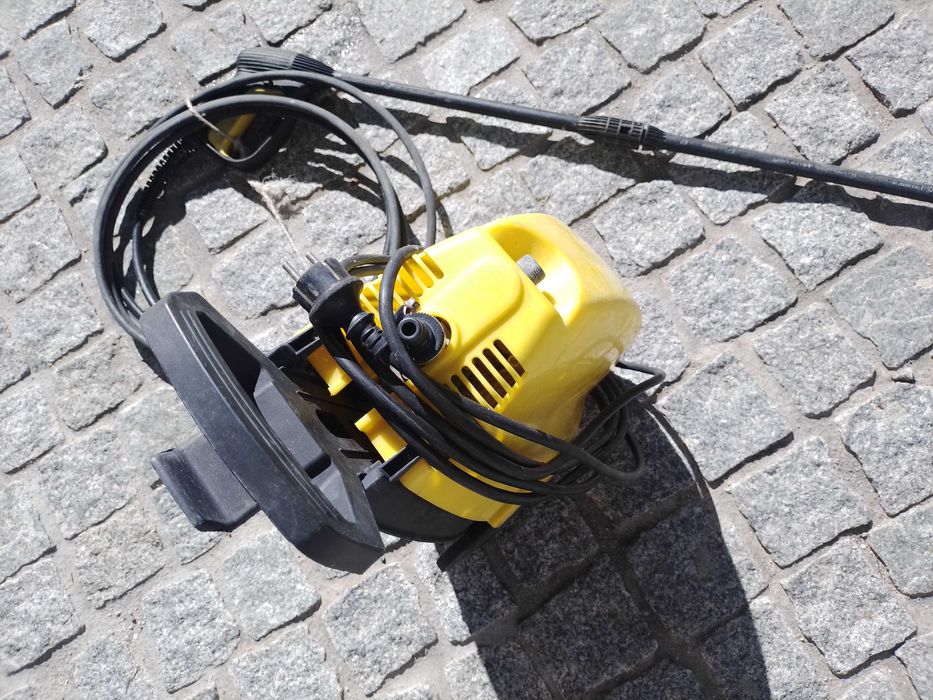 Máquina pressão de água