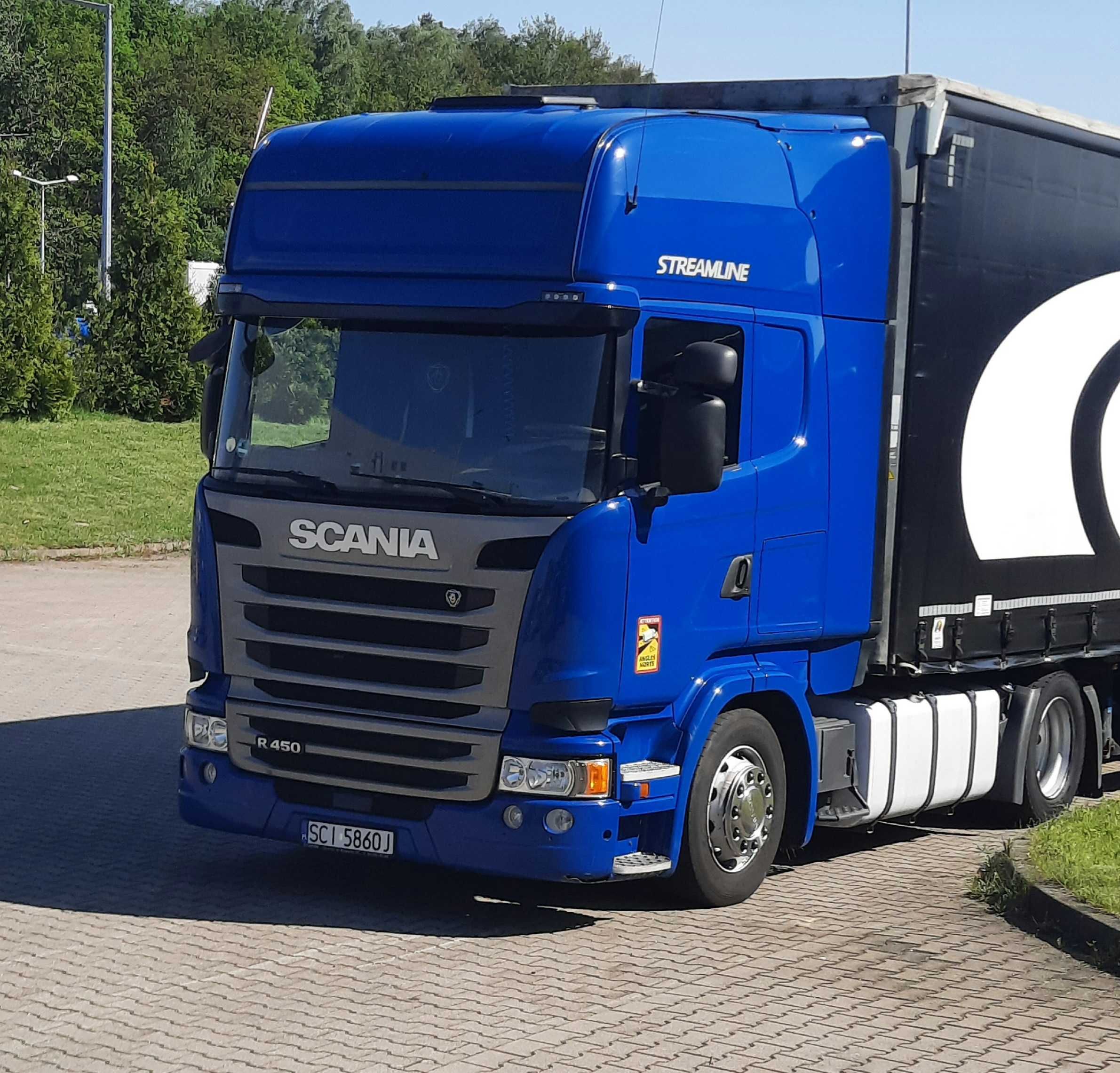 Scania 450R , 2017 rok Low deck , serwis tylko ASO Scania od nowości