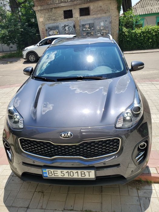 Продаю KIA Sportage 2017
