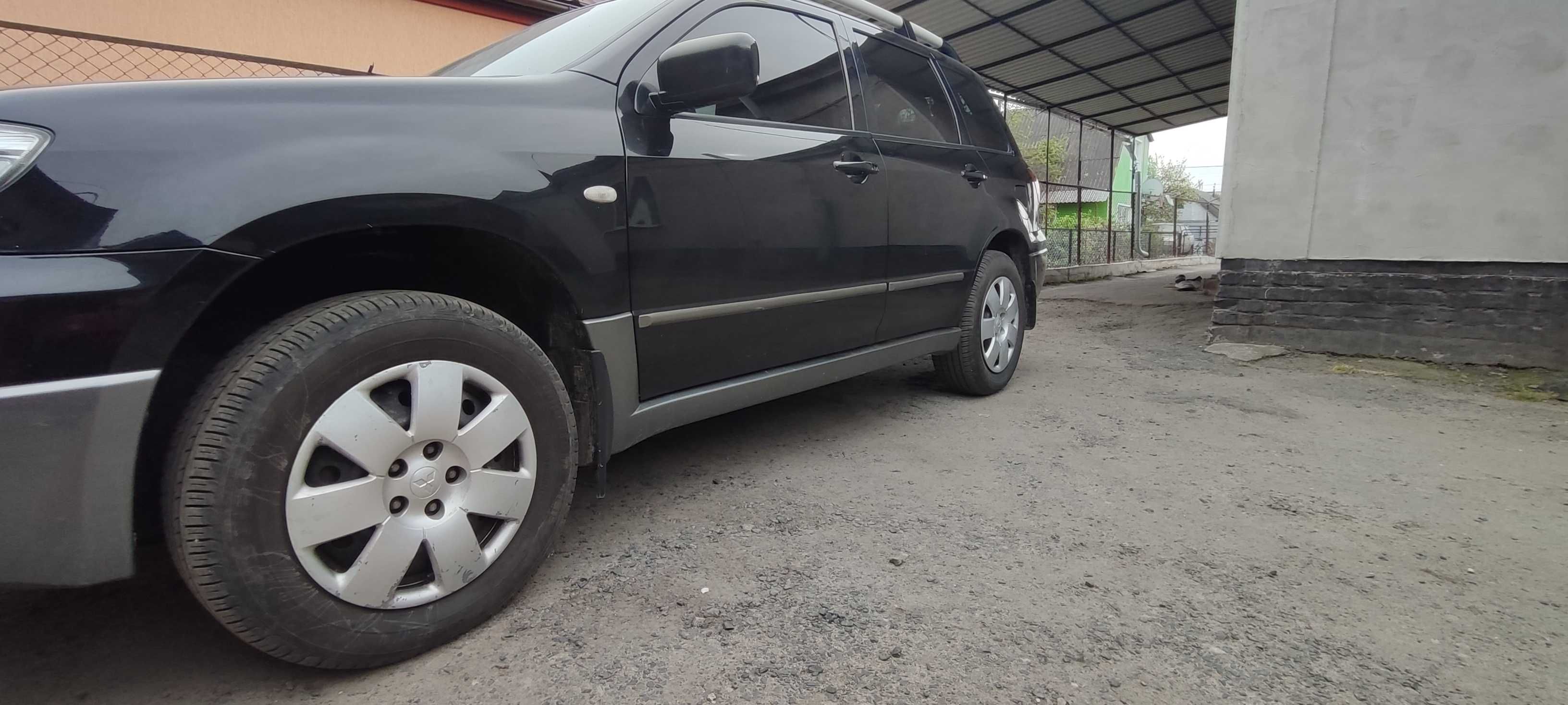 Mitsubishi Outlander 2008