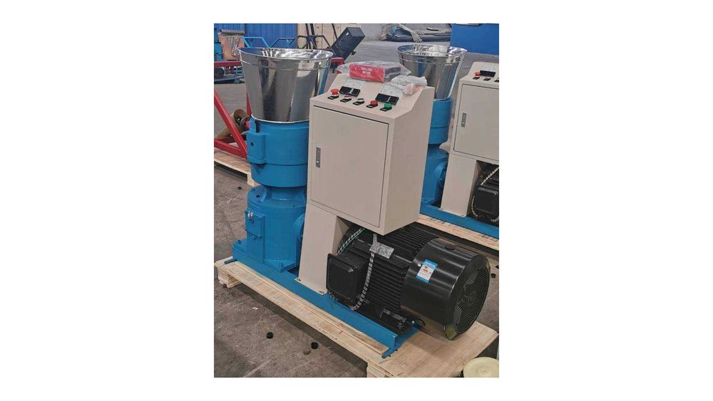 Pelleciarka 7,5kW nowa do robienia pelletu
