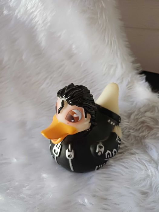 Гумова колекційна качка качечка утка   Michael Quackson Майкл Джексон