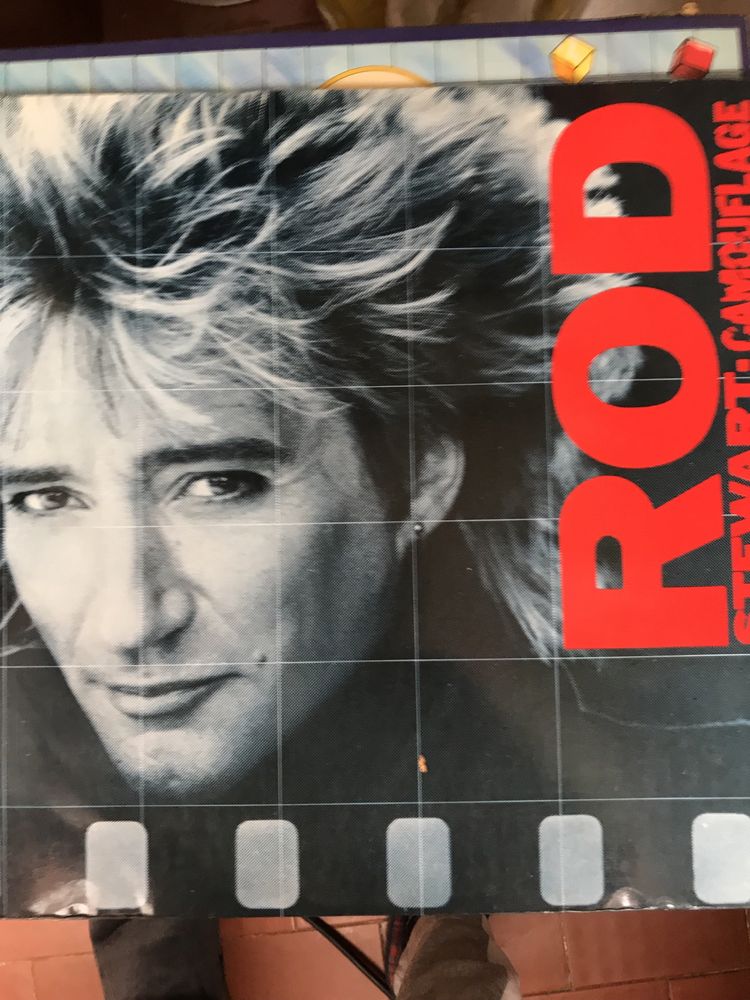 Discos vinil Rod Stewart