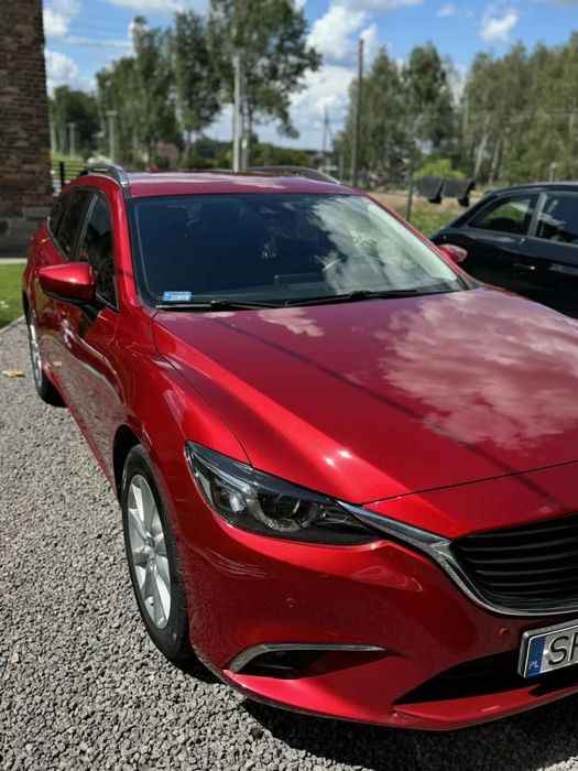 Mazda 6 pierwszy właściciel, stan bardzo dobry,