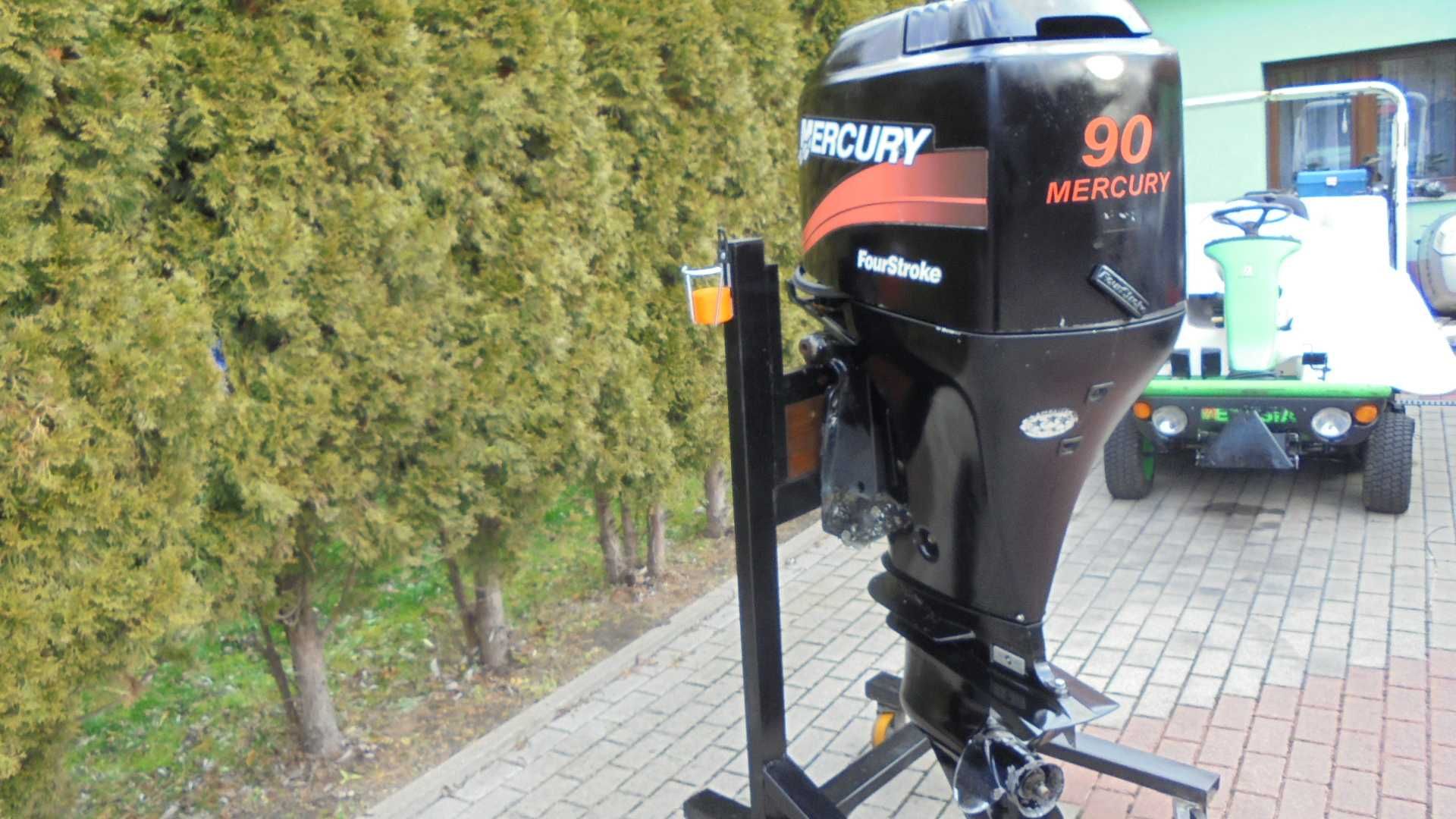 silnik zaburtowy mercury f 90 foustroke yamaha l stopa 4suw okazja