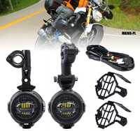 Halogeny led lampy FV23% FIRMA PL V-STORM BMW GS varradero motocyklowe