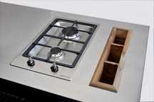 Kuchenka gazowa do zabudowy Smeg PDXS 30 S-1