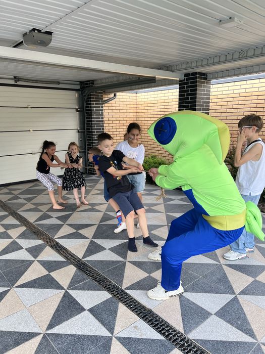 Аніматори, Лабубу, Неонове Шоу, День Народження, Свято для малюків,